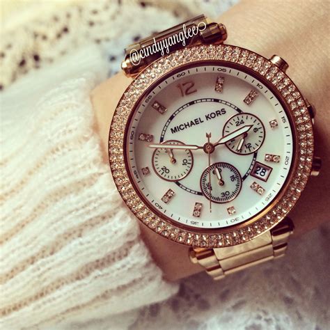 michael kors mk5491 watch|Michael Kors parker rose gold bracelet.